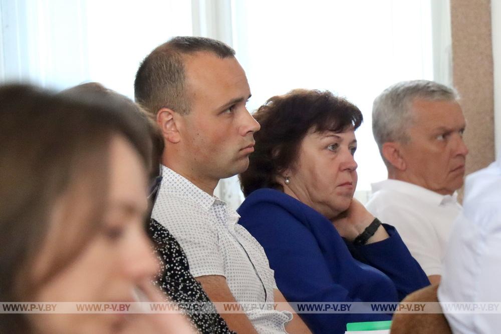 В Пинском райисполкоме оценили экономическое развитие за полугодие