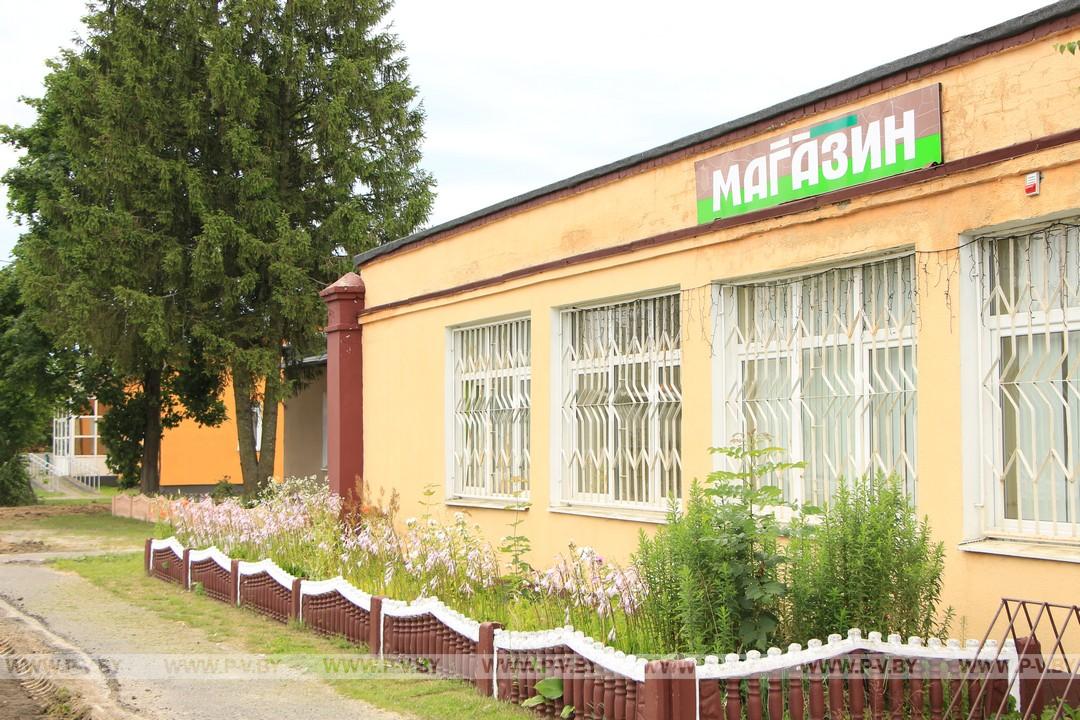 Агрогородок Охово. Торговая площадь уменьшится, а ассортимент нет