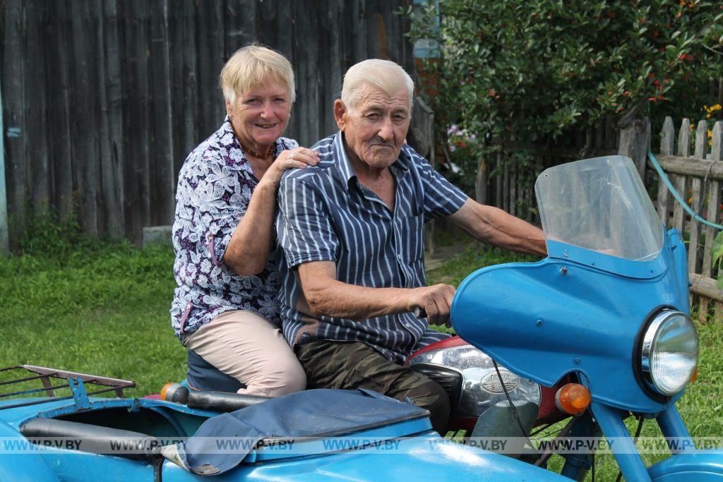 Нина и Федор Полюхович: «Жить вдали от города в радость» Нина и Федор Полюхович: «Жить вдали от города в радость»