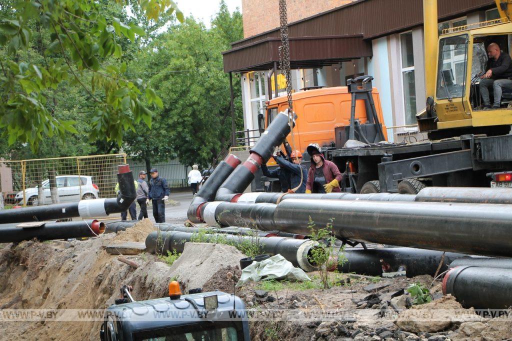 Когда появится в Западном микрорайоне горячая вода? Когда появится в Западном микрорайоне горячая вода?