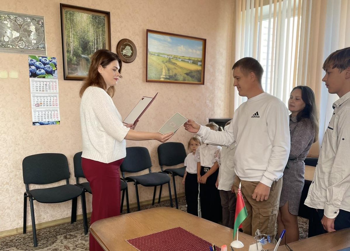 Шестикратное счастье семьи Вильковских