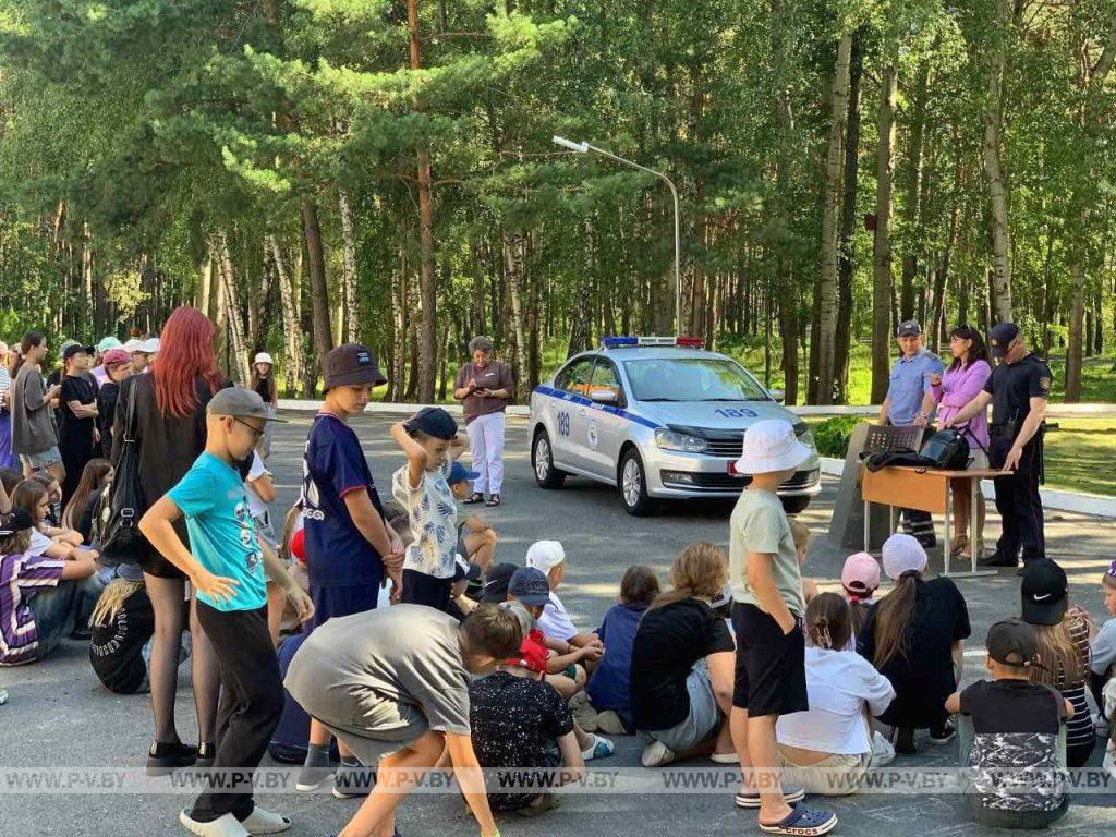 В «Свитанке» провели урок здоровья и безопасности
