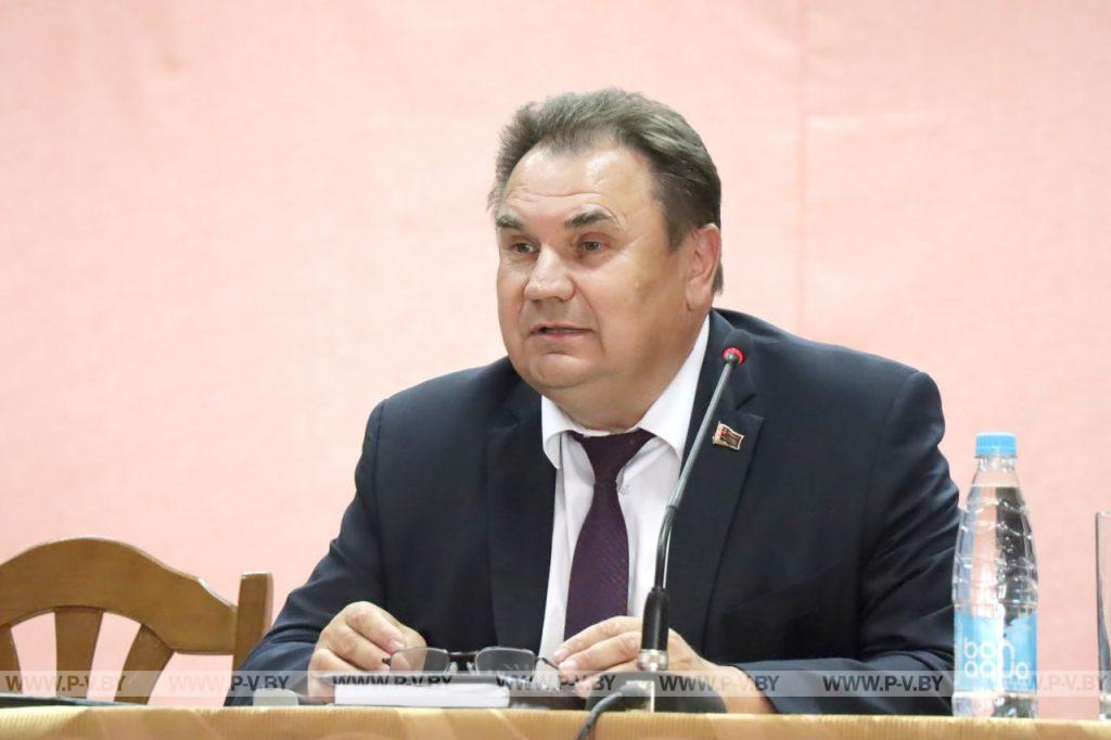 Сергей Созончук: проблемы решаются, но не все в один момент Сергей Созончук: проблемы решаются, но не все в один момент