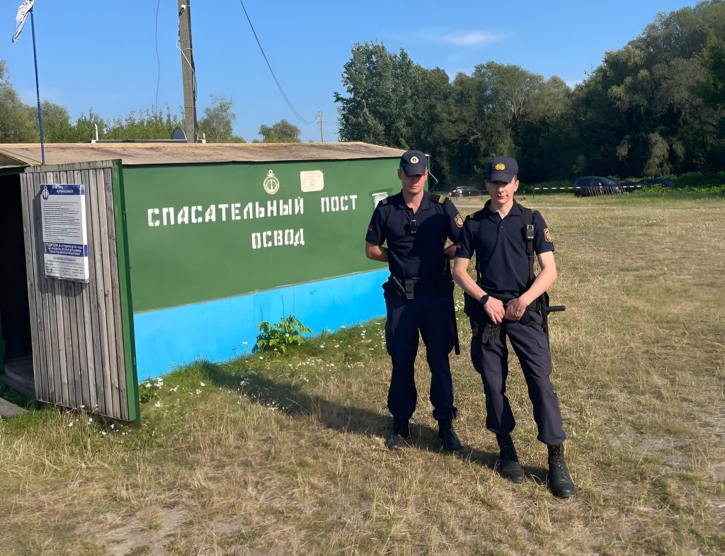 В Пинске милиция проводит усиленные рейды на местах массового отдыха, включая городские пляжи