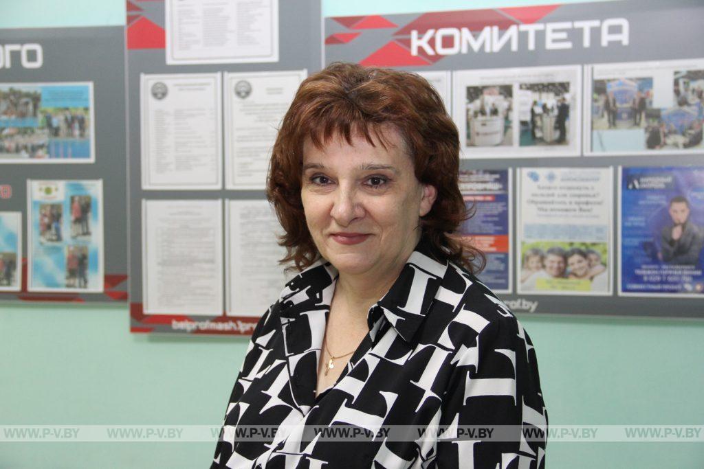 Алина Шевердина: «Вдохновляюсь своим предприятием и родным Пинском»