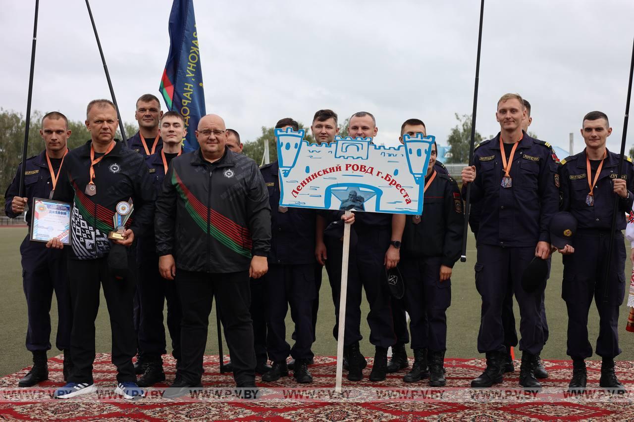 В Пинске прошла милицейская эстафета