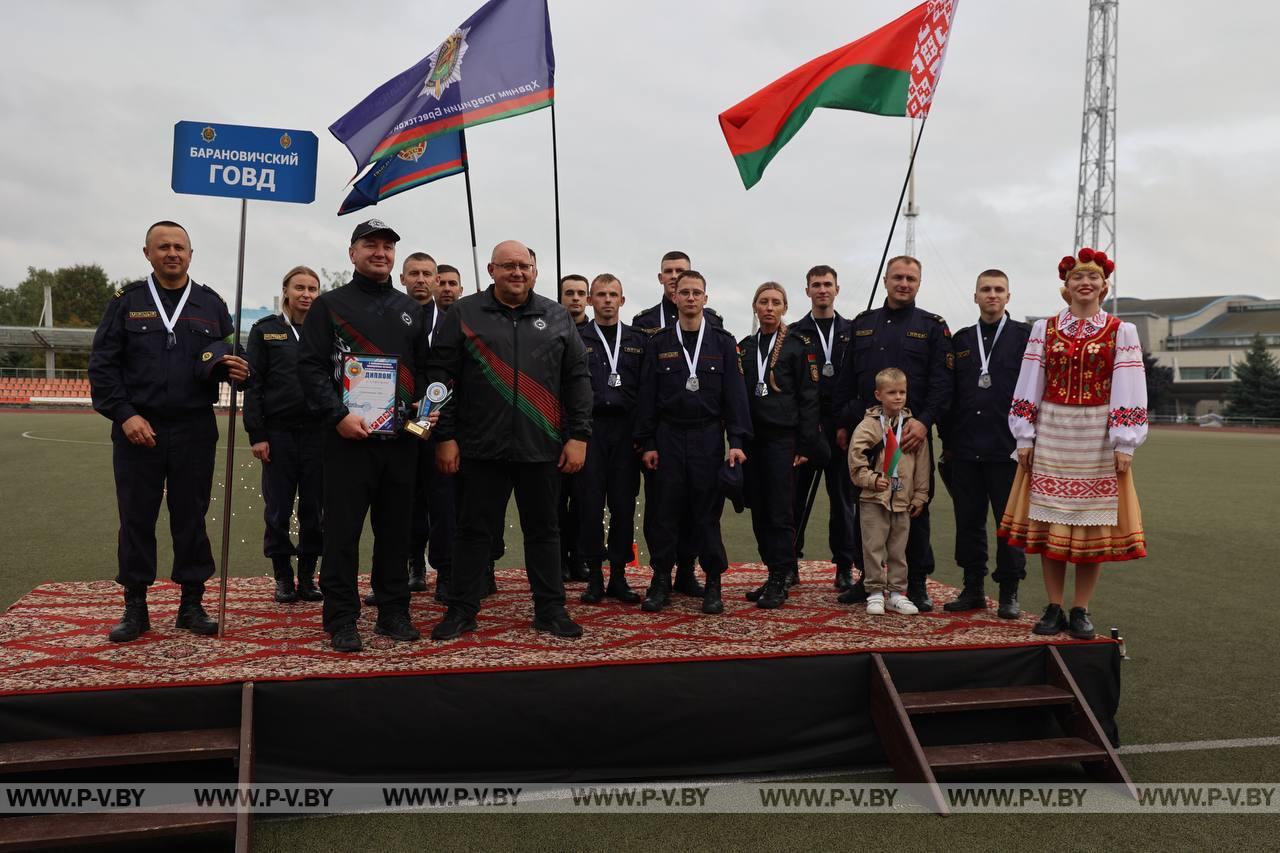 В Пинске прошла милицейская эстафета