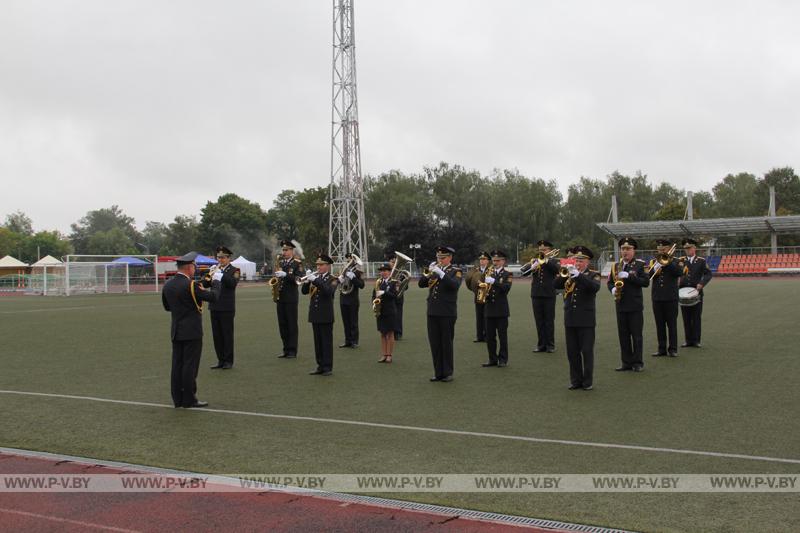 В Пинске прошла милицейская эстафета
