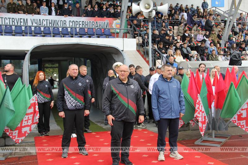В Пинске прошла милицейская эстафета