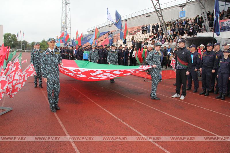 В Пинске прошла милицейская эстафета
