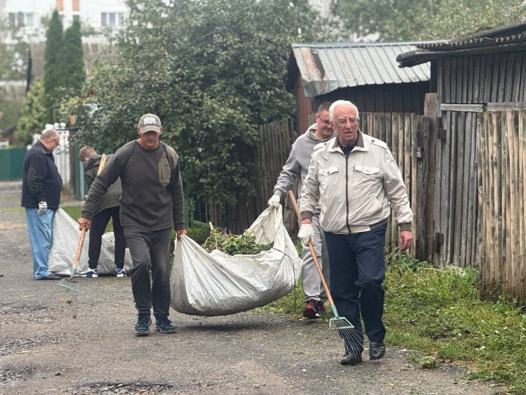 Александр Каневский: «Защищаем историческую память не только словом, но и конкретными делами!»