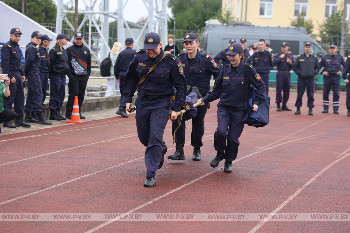 В Пинске прошла милицейская эстафета