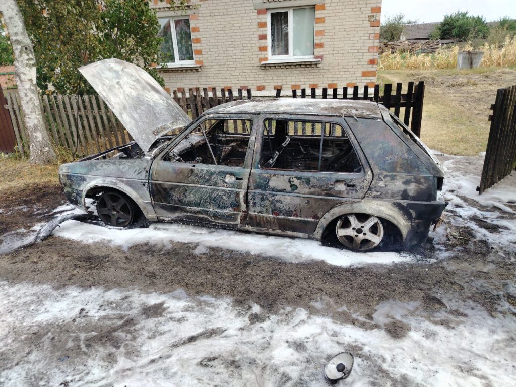 С 10 по 17 сентября на территории Пинского района произошло два пожара