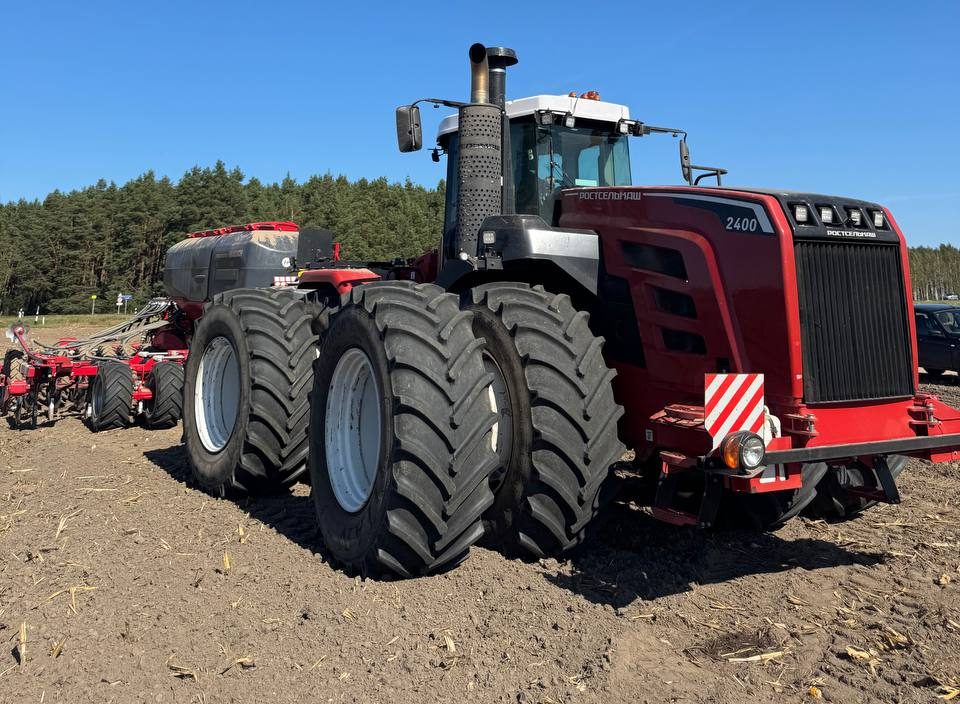 Инновационную технологию посева Strip-Till испытали аграрии ОАО «Охово».