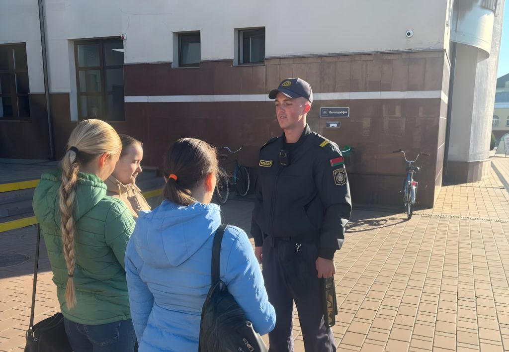 Единый день безопасности в Пинске: милиция усилила контроль Единый день безопасности в Пинске: милиция усилила контроль