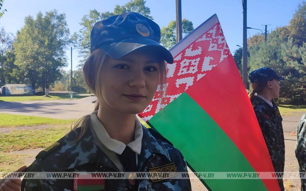 Пинские дружинники принимаеют участие в обеспечении общественного порядка во время празднования Дня города Пинские дружинники принимаеют участие в обеспечении общественного порядка во время празднования Дня города