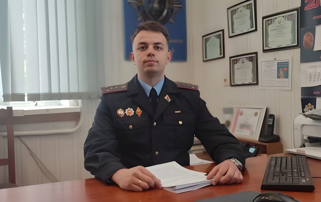 Капитан милиции Евгений Дрозд: путь от мечты до профессионального оперативника