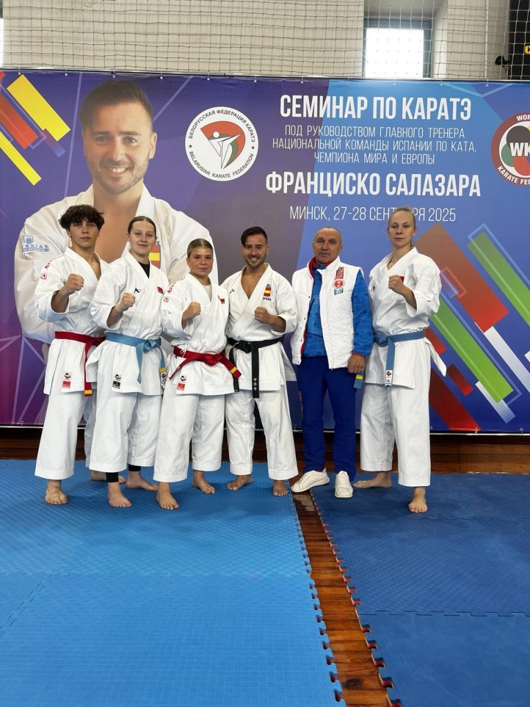 Мастер Салазар высоко оценил подготовку пинских каратистов