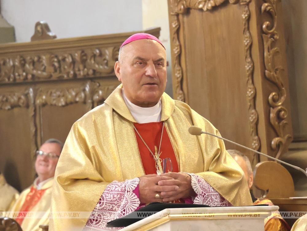 100-годдзе Пінскай дыяцэзіі Рымска-каталіцкай царквы