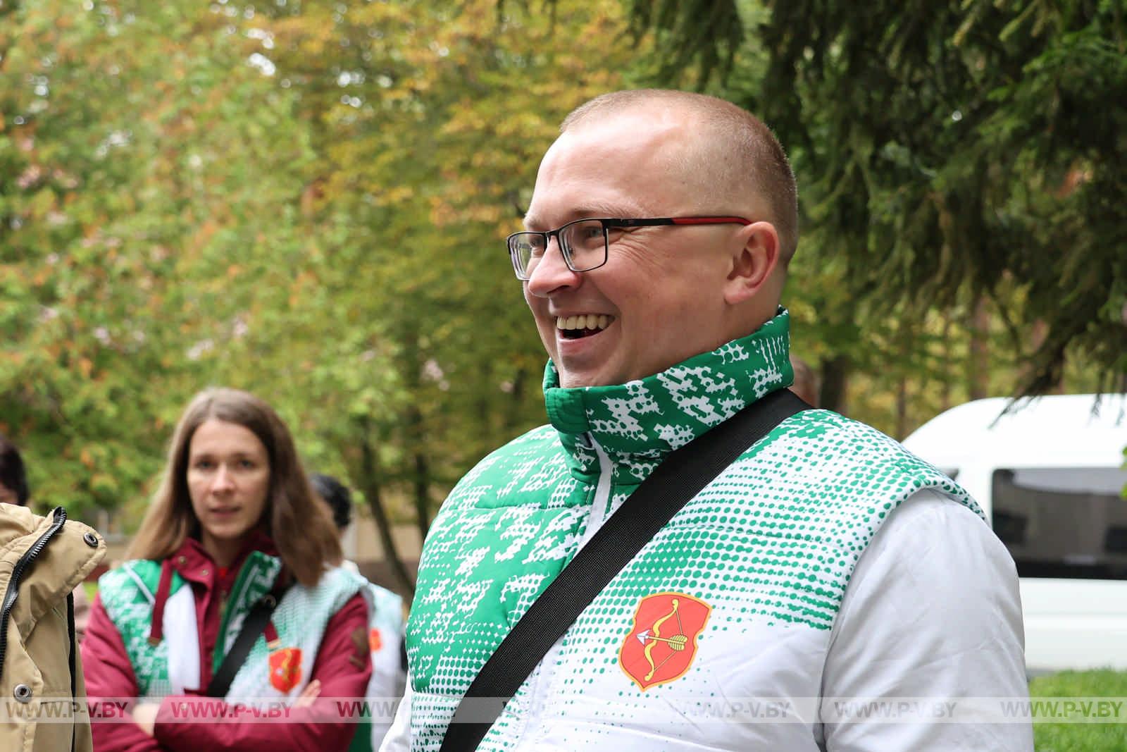 «Полешуки» и «Пинчуки» очаровали областной туристический слёт
