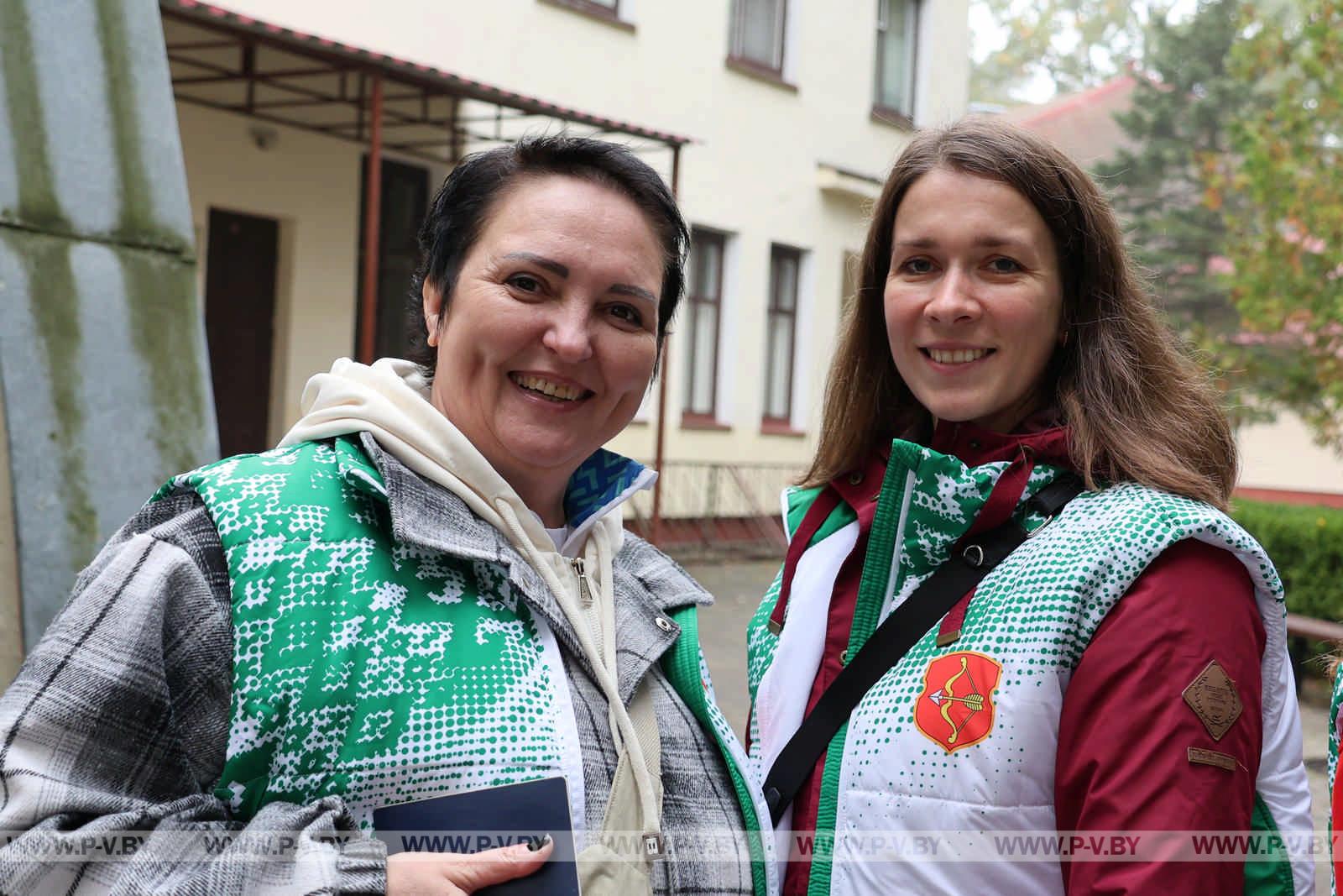 «Полешуки» и «Пинчуки» очаровали областной туристический слёт