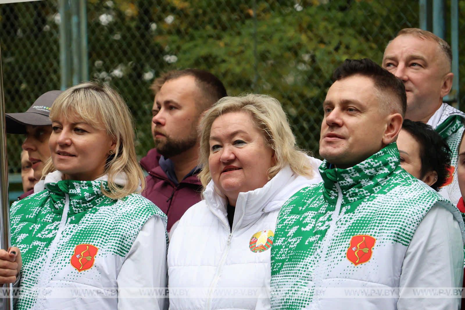 «Полешуки» и «Пинчуки» очаровали областной туристический слёт