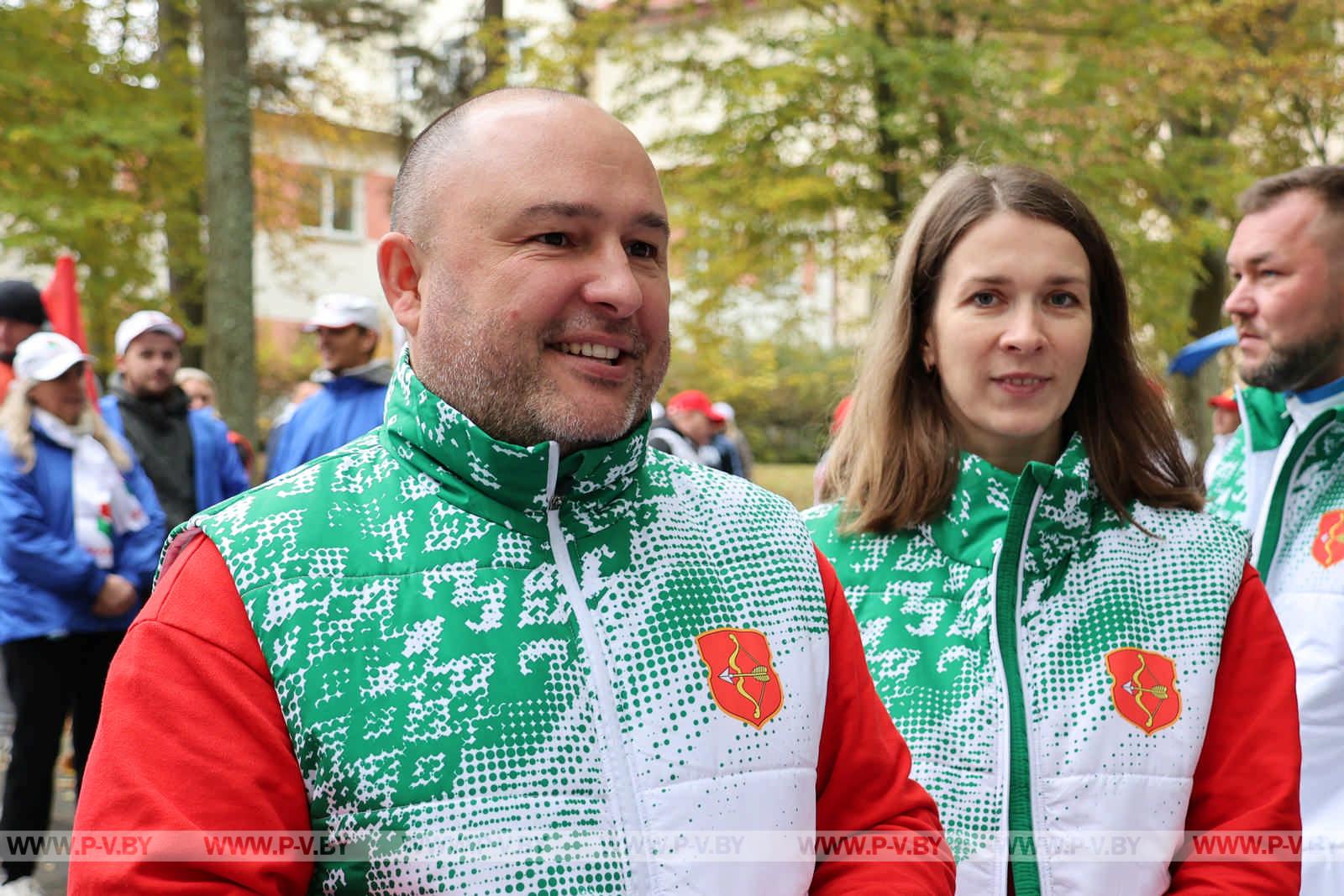 «Полешуки» и «Пинчуки» очаровали областной туристический слёт