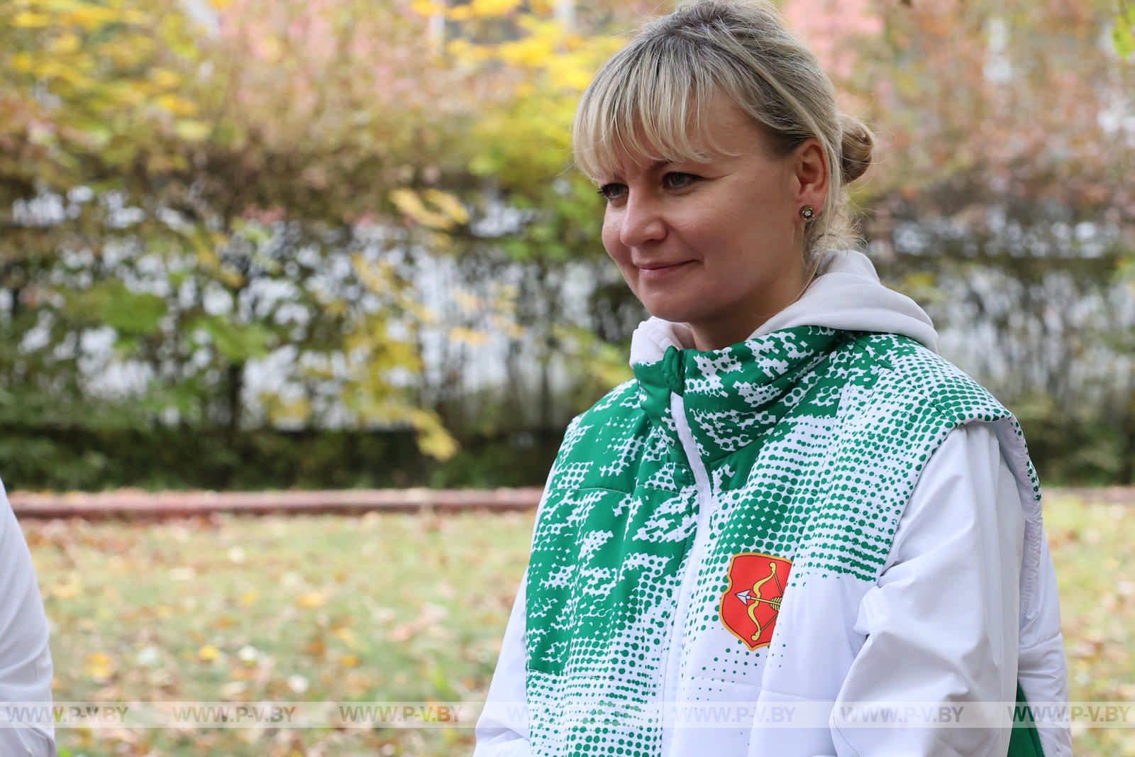 «Полешуки» и «Пинчуки» очаровали областной туристический слёт