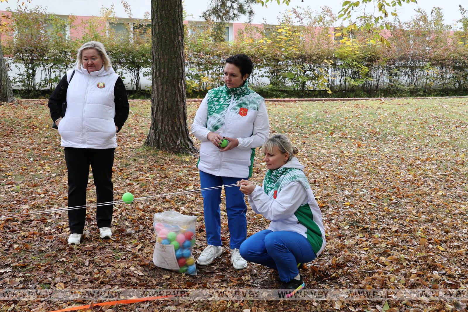 «Полешуки» и «Пинчуки» очаровали областной туристический слёт