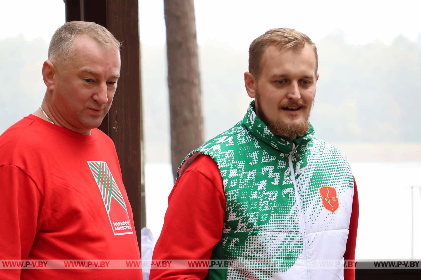 «Полешуки» и «Пинчуки» очаровали областной туристический слёт