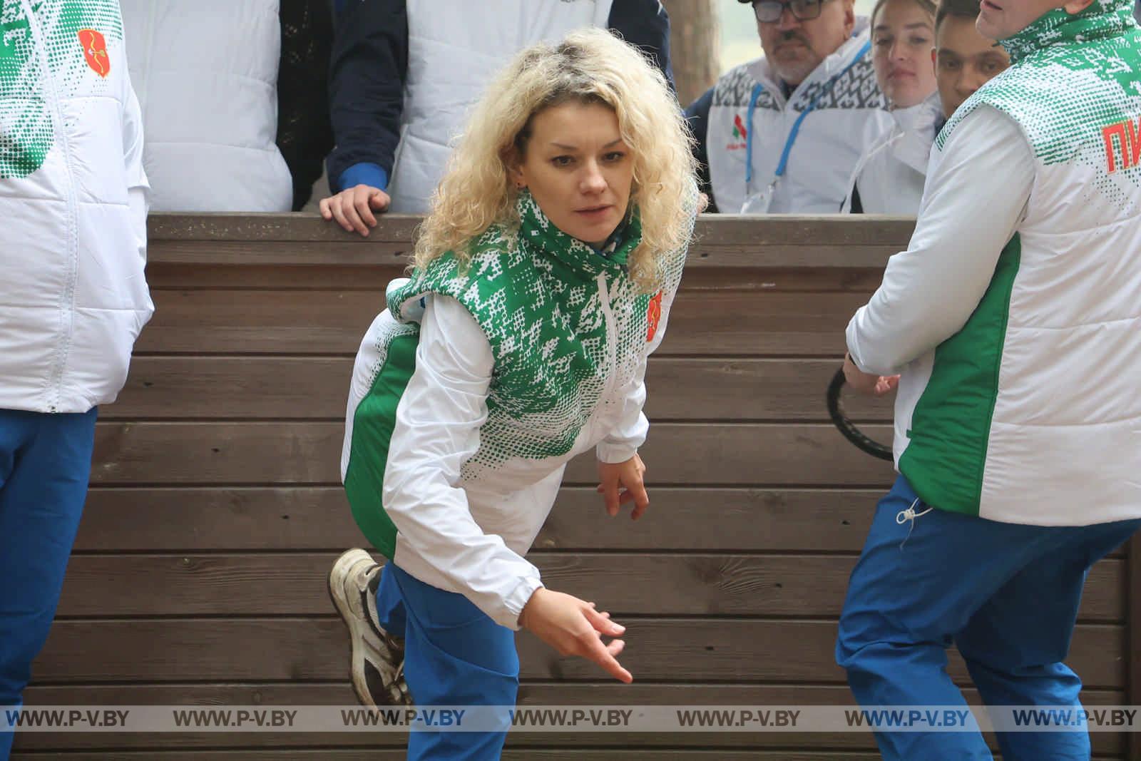 «Полешуки» и «Пинчуки» очаровали областной туристический слёт