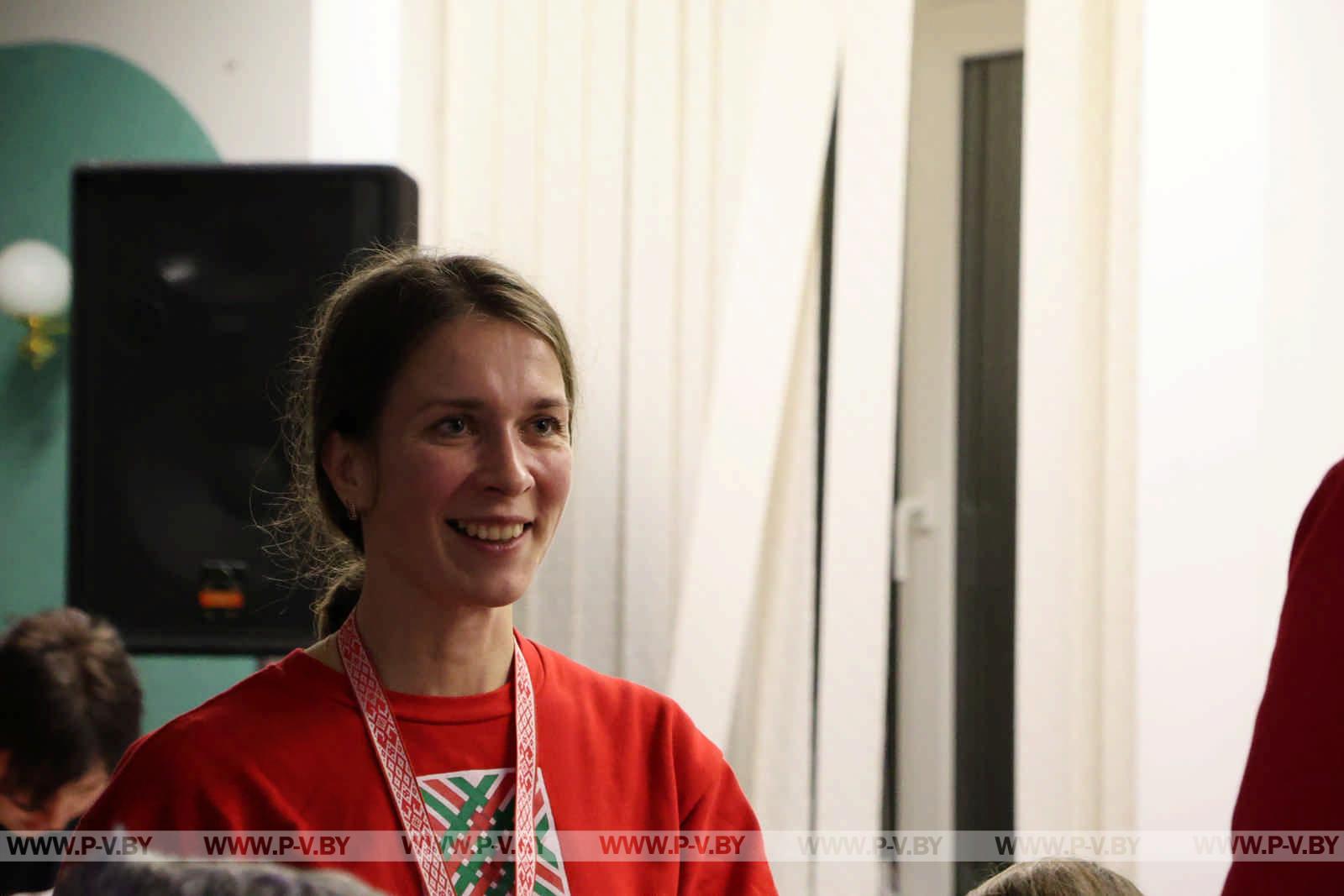 «Полешуки» и «Пинчуки» очаровали областной туристический слёт