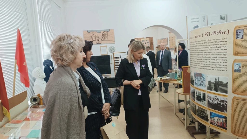 Лучшие образовательные практики дополнительного образования обсудили в Пинске
