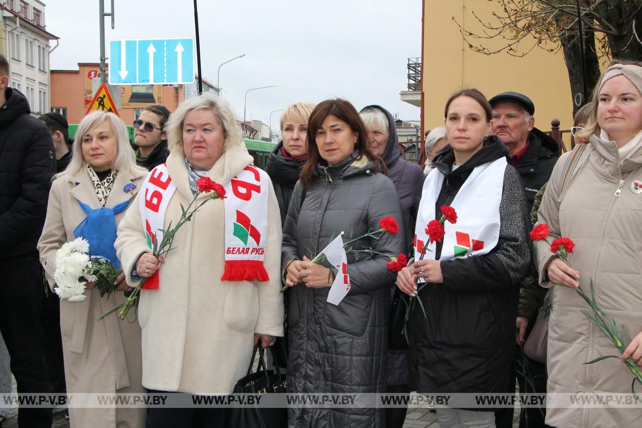 Сегодня в Пинске чтят память жертв еврейского гетто