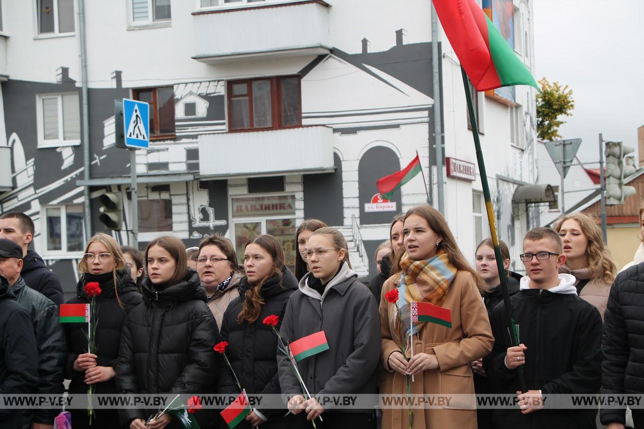 Сегодня в Пинске чтят память жертв еврейского гетто
