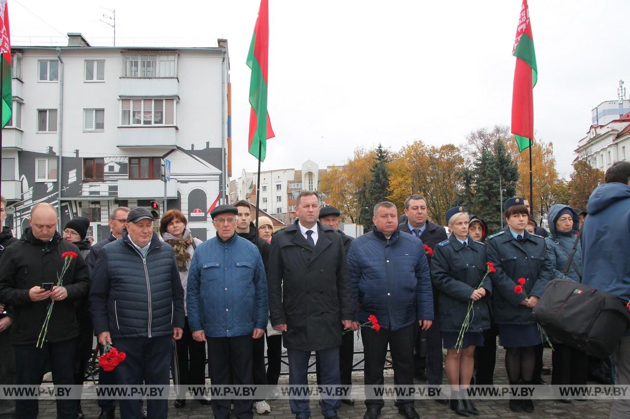 Сегодня в Пинске чтят память жертв еврейского гетто