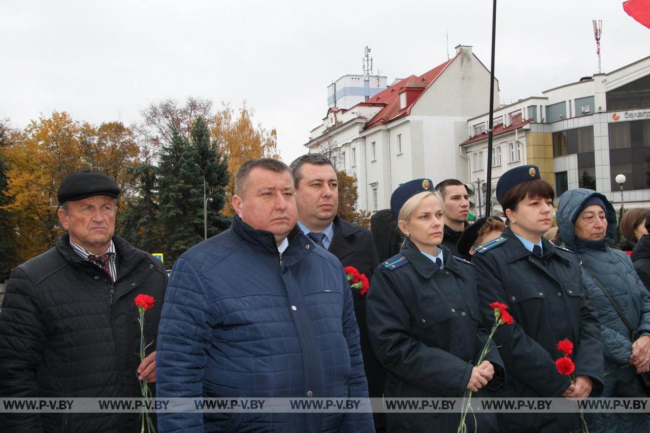 Сегодня в Пинске чтят память жертв еврейского гетто