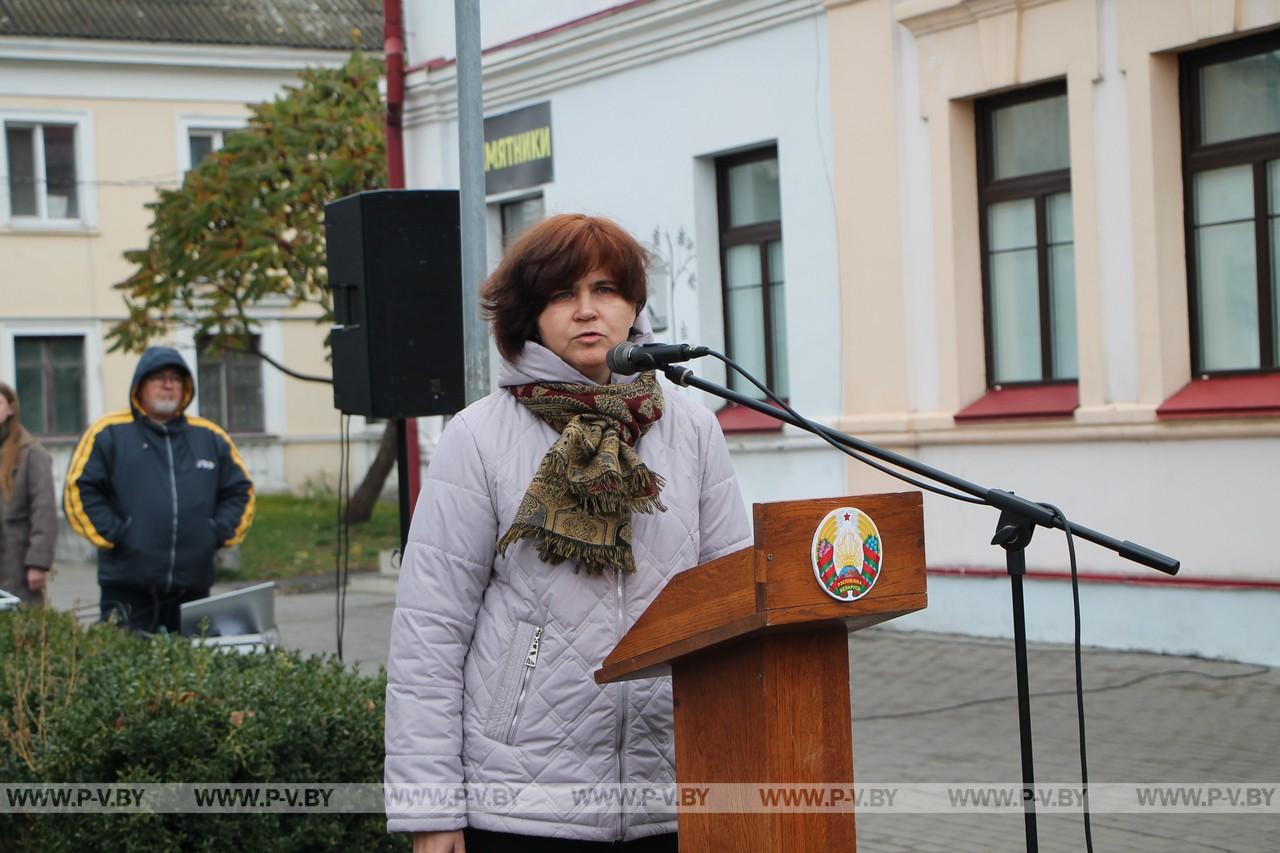 Сегодня в Пинске чтят память жертв еврейского гетто