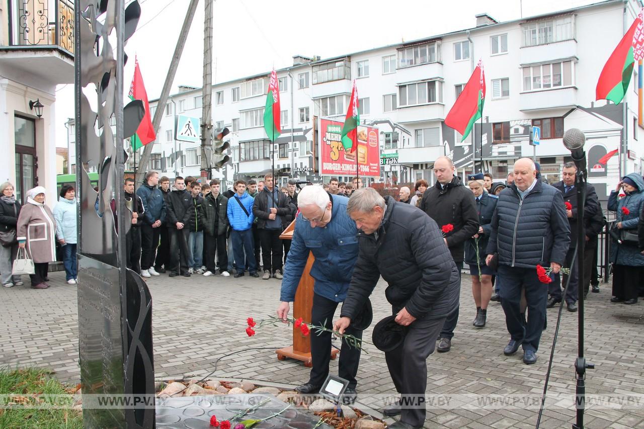Сегодня в Пинске чтят память жертв еврейского гетто