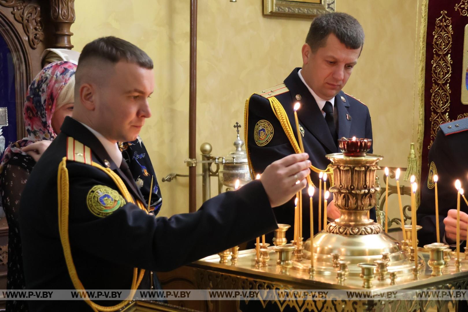 У Пинского Департамента охраны появилась хоругвь