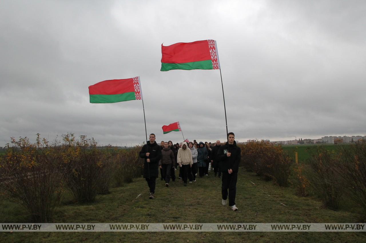 Сегодня в Пинске чтят память жертв еврейского гетто