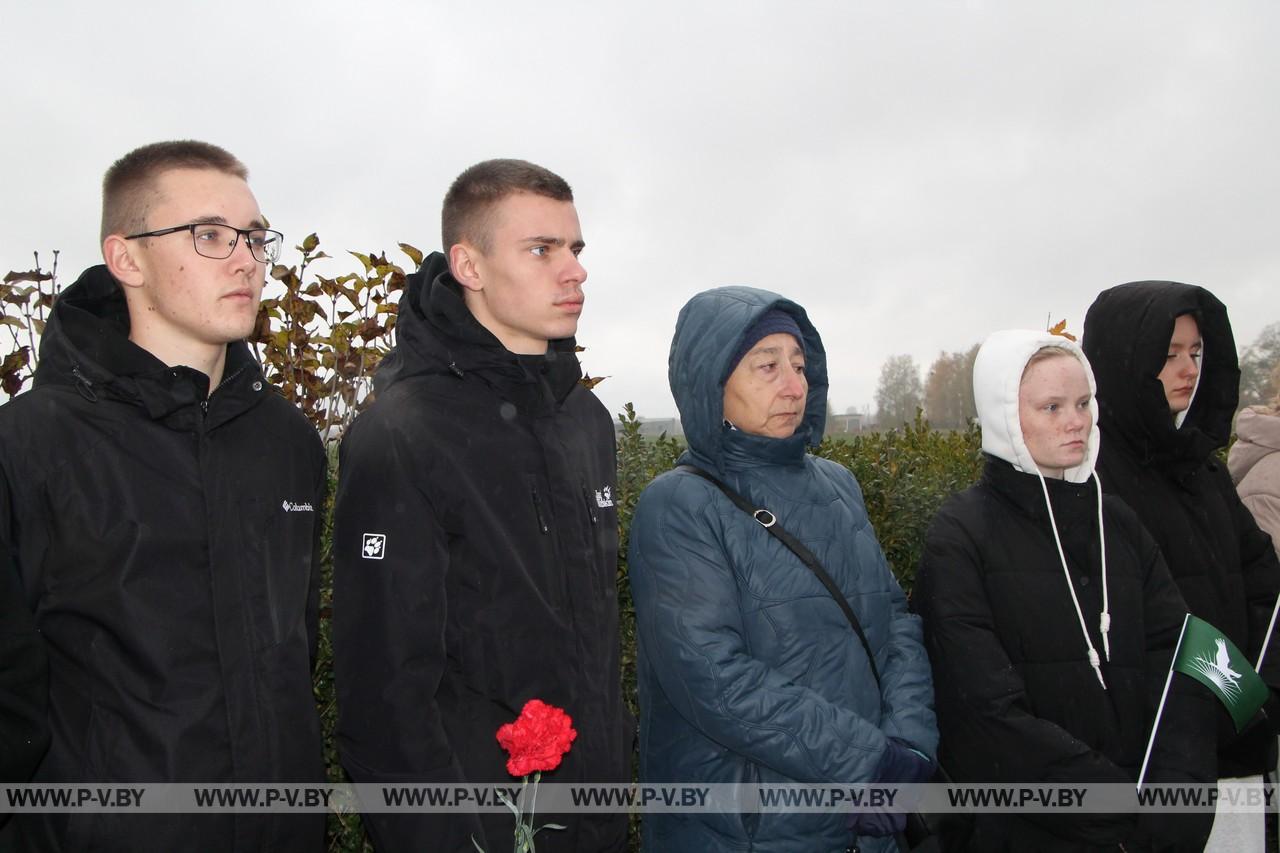 Сегодня в Пинске чтят память жертв еврейского гетто
