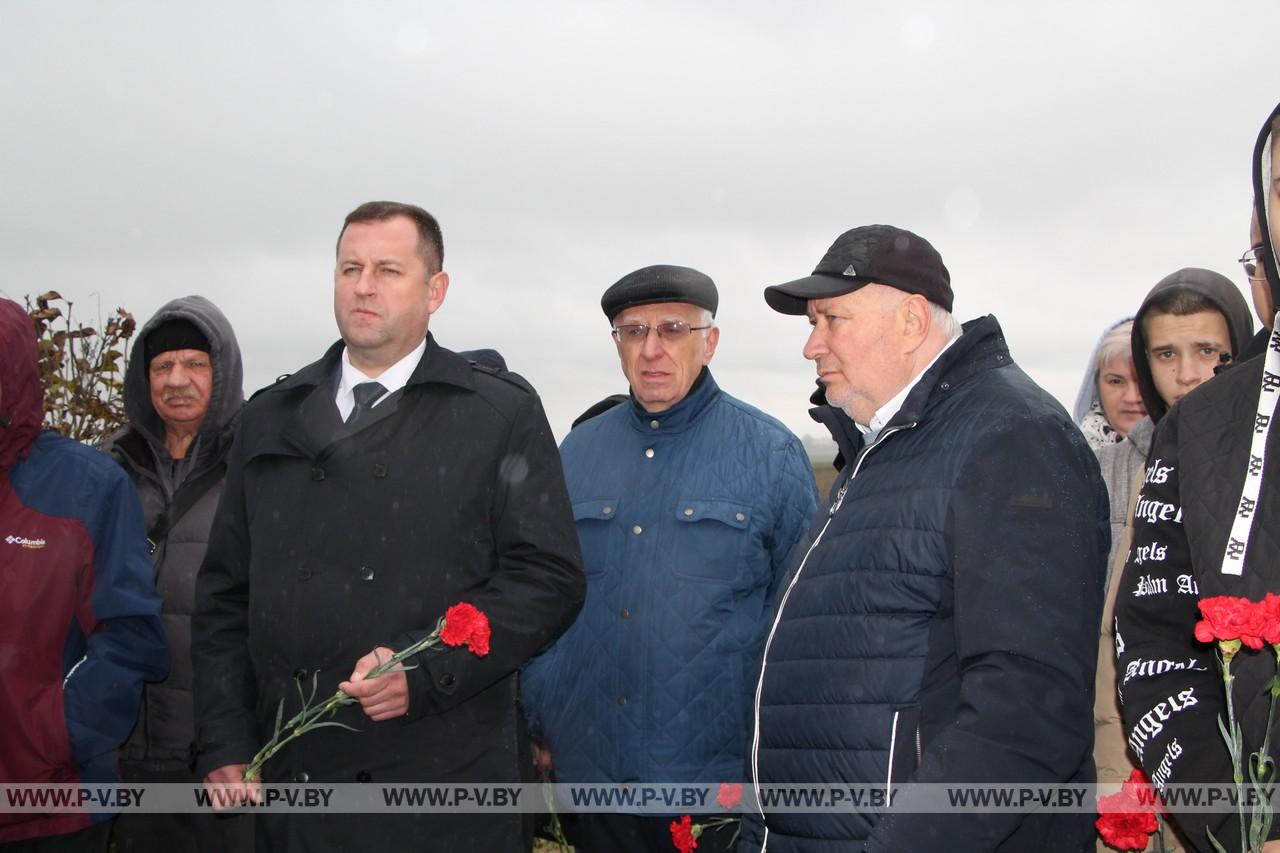 Сегодня в Пинске чтят память жертв еврейского гетто