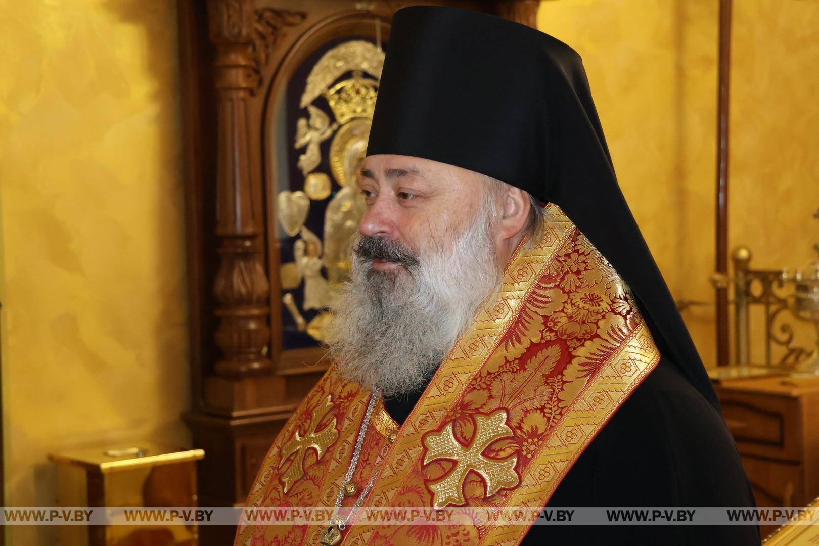 У Пинского Департамента охраны появилась хоругвь