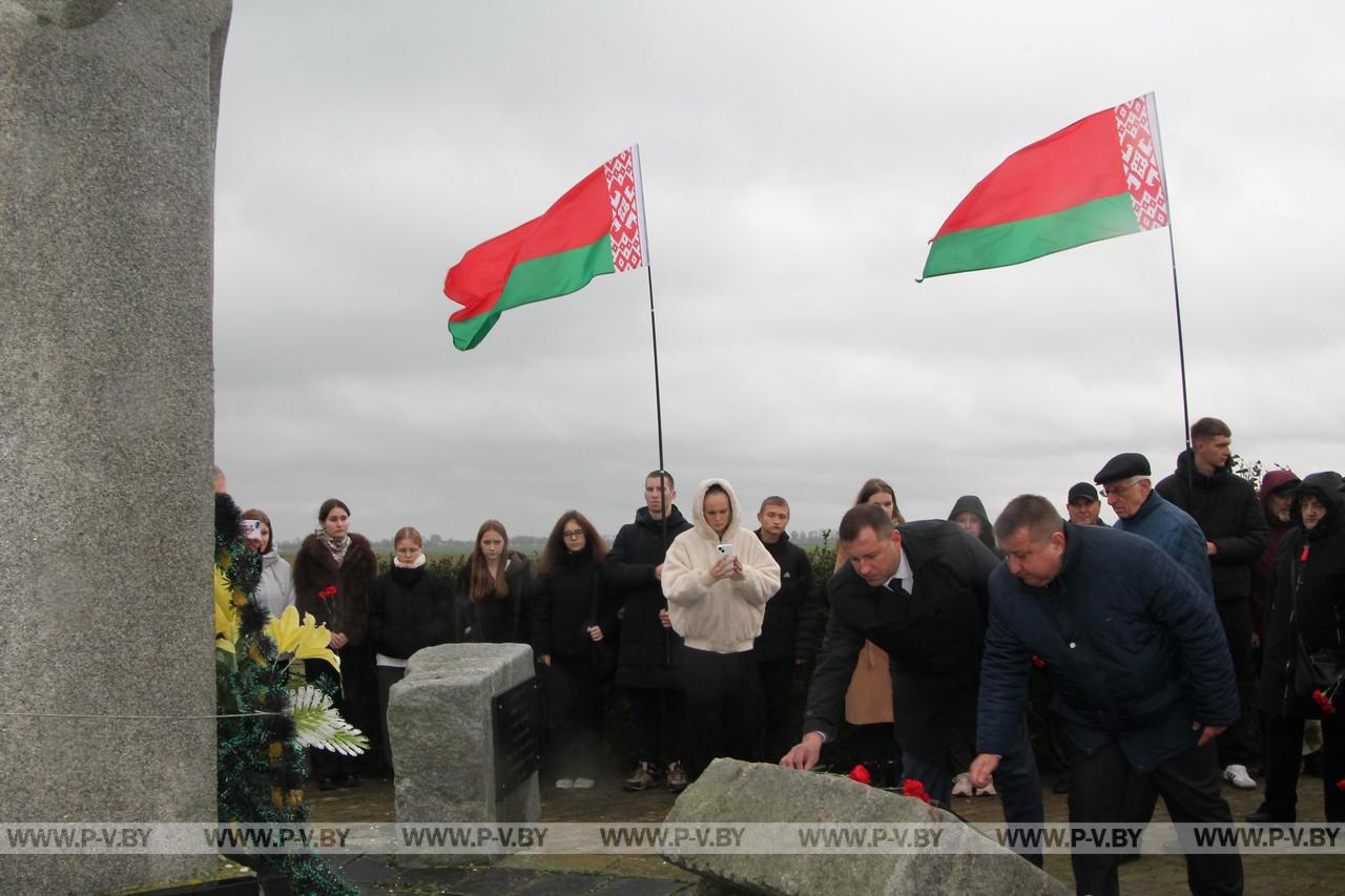 Сегодня в Пинске чтят память жертв еврейского гетто