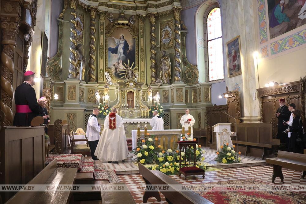 100-годдзе Пінскай дыяцэзіі Рымска-каталіцкай царквы