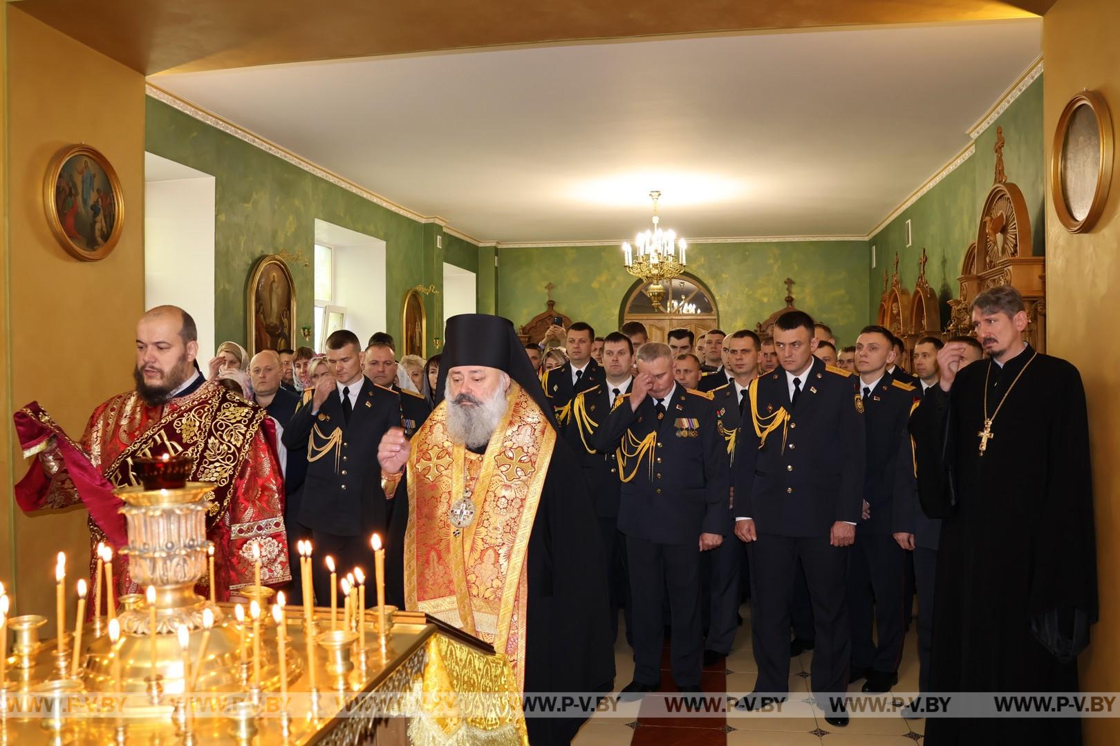 У Пинского Департамента охраны появилась хоругвь