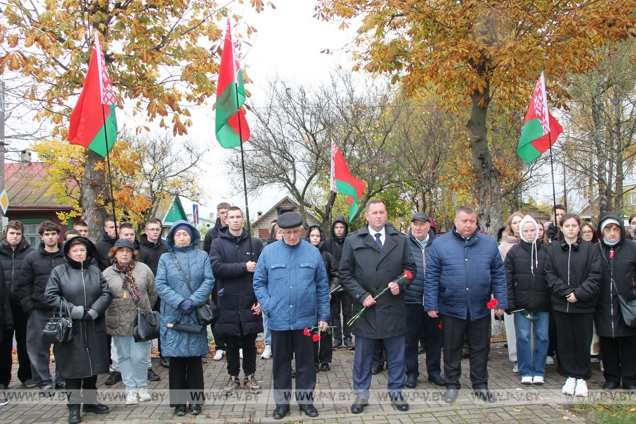 Сегодня в Пинске чтят память жертв еврейского гетто