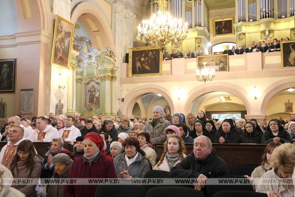 100-годдзе Пінскай дыяцэзіі Рымска-каталіцкай царквы
