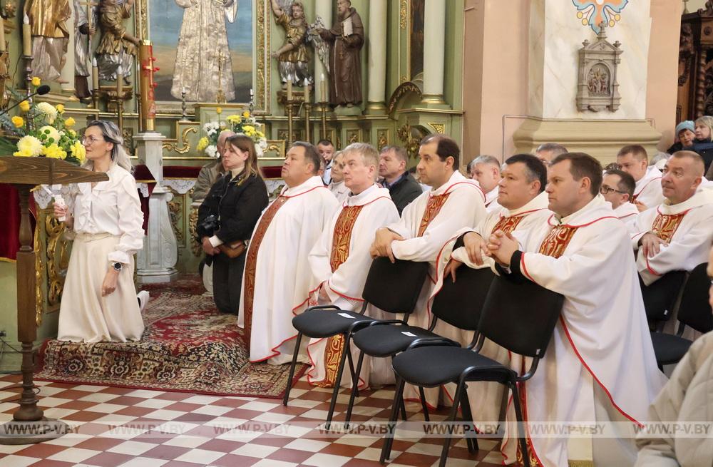 100-годдзе Пінскай дыяцэзіі Рымска-каталіцкай царквы